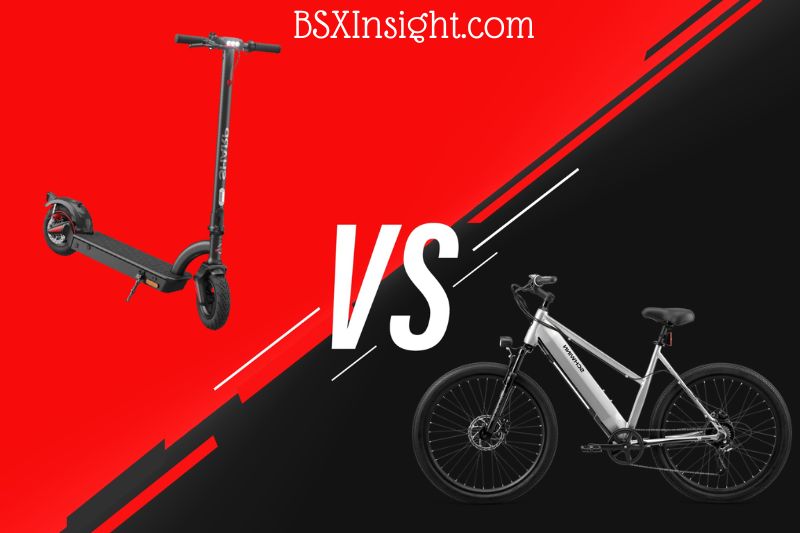 Electric Bikes vs Electric Scooters: Which One Should You Choose?