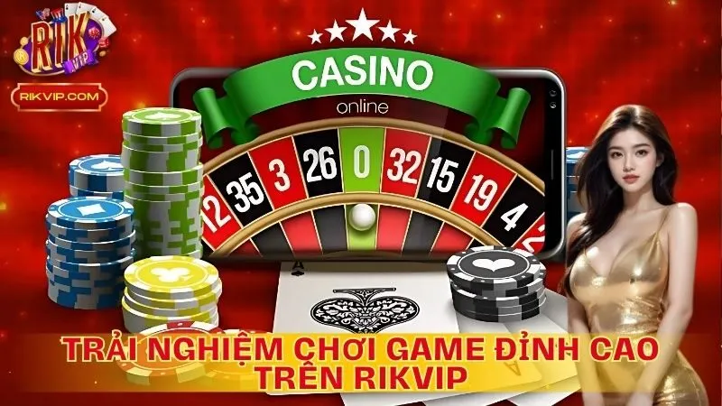 RikVip: Cổng Game Bài Đổi Thưởng Số 1 - Chơi Là Thắng!