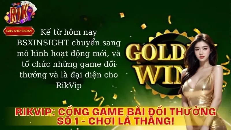 RikVip: Cổng Game Bài Đổi Thưởng Số 1 - Chơi Là Thắng!